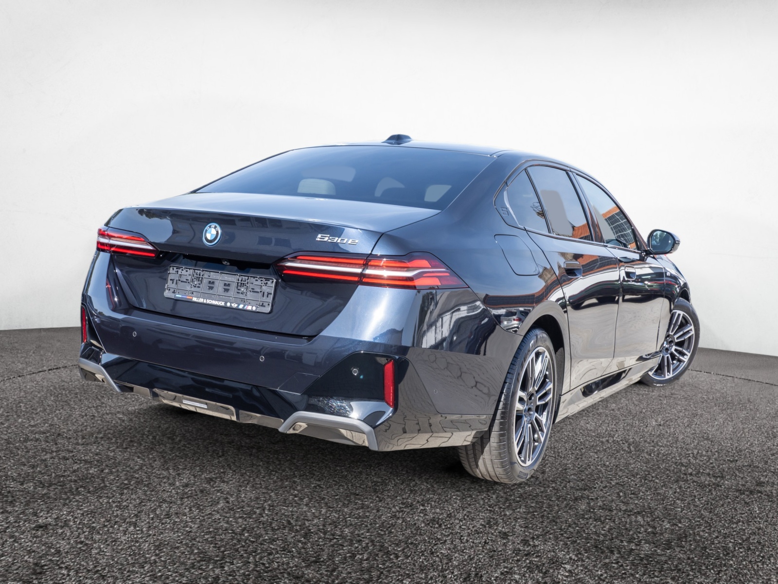 BMW 530e M-Sport – Produktfoto 3