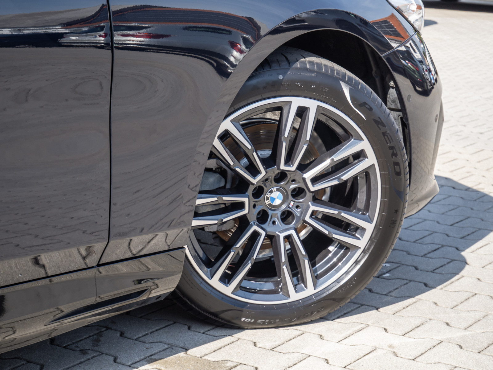 BMW 530e M-Sport – Produktfoto 5