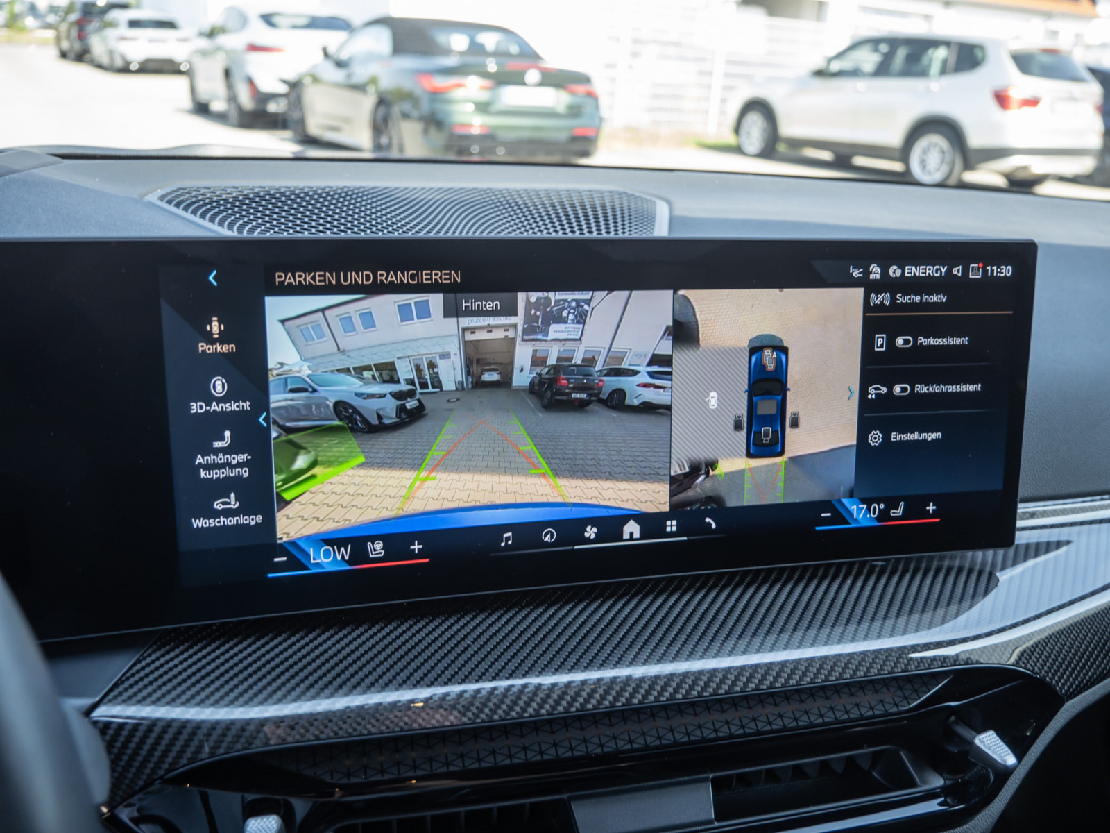 BMW 320i xDrive M-Sport Pro – Produktfoto 13
