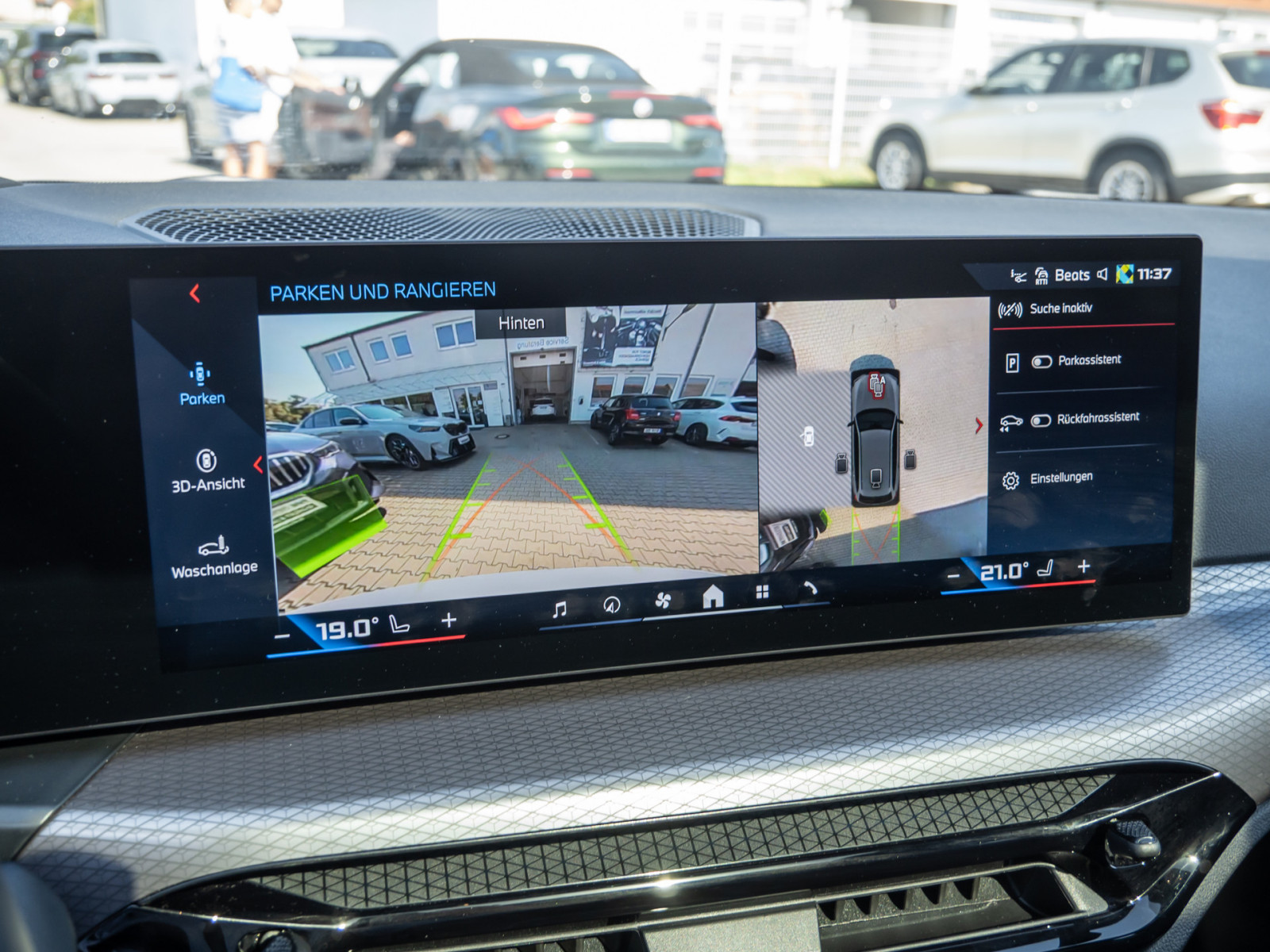BMW M340d Touring xDrive – Produktfoto 14