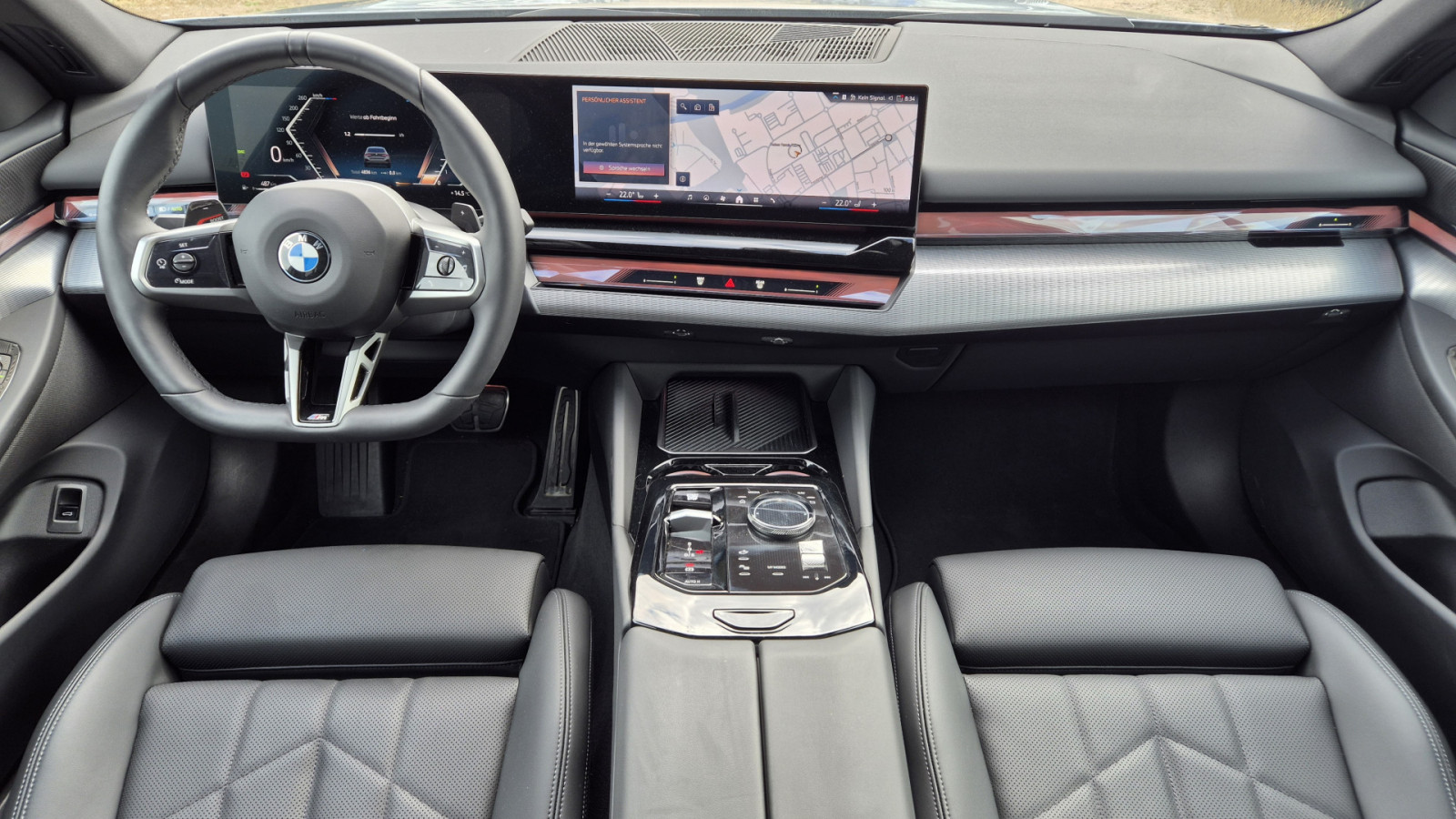 BMW 520i Touring M-Sport – Produktfoto 5