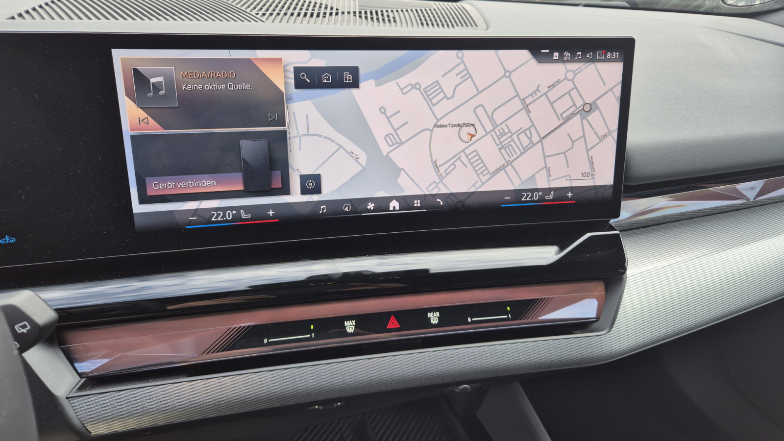 BMW 520i Touring M-Sport – Produktfoto 7