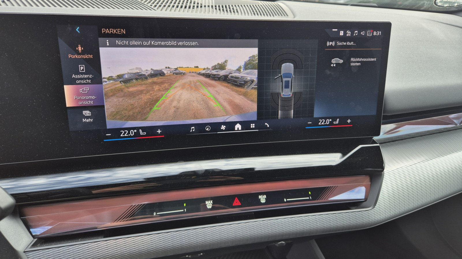 BMW 520i Touring M-Sport – Produktfoto 8