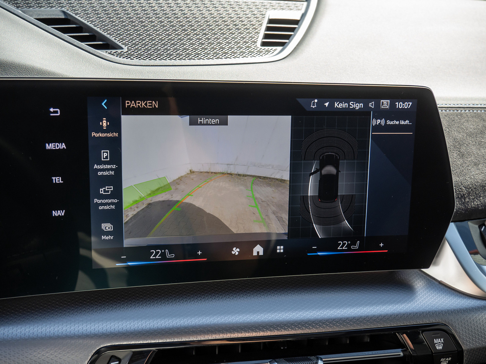 BMW X1 sDrive 18i M Sport Pro – Produktfoto 8