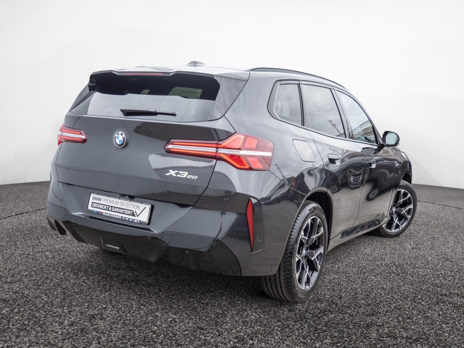 BMW X3 20 Drive M-Sport – Produktfoto 3