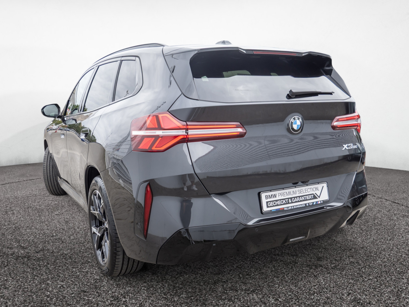 BMW X3 20 Drive M-Sport – Produktfoto 4