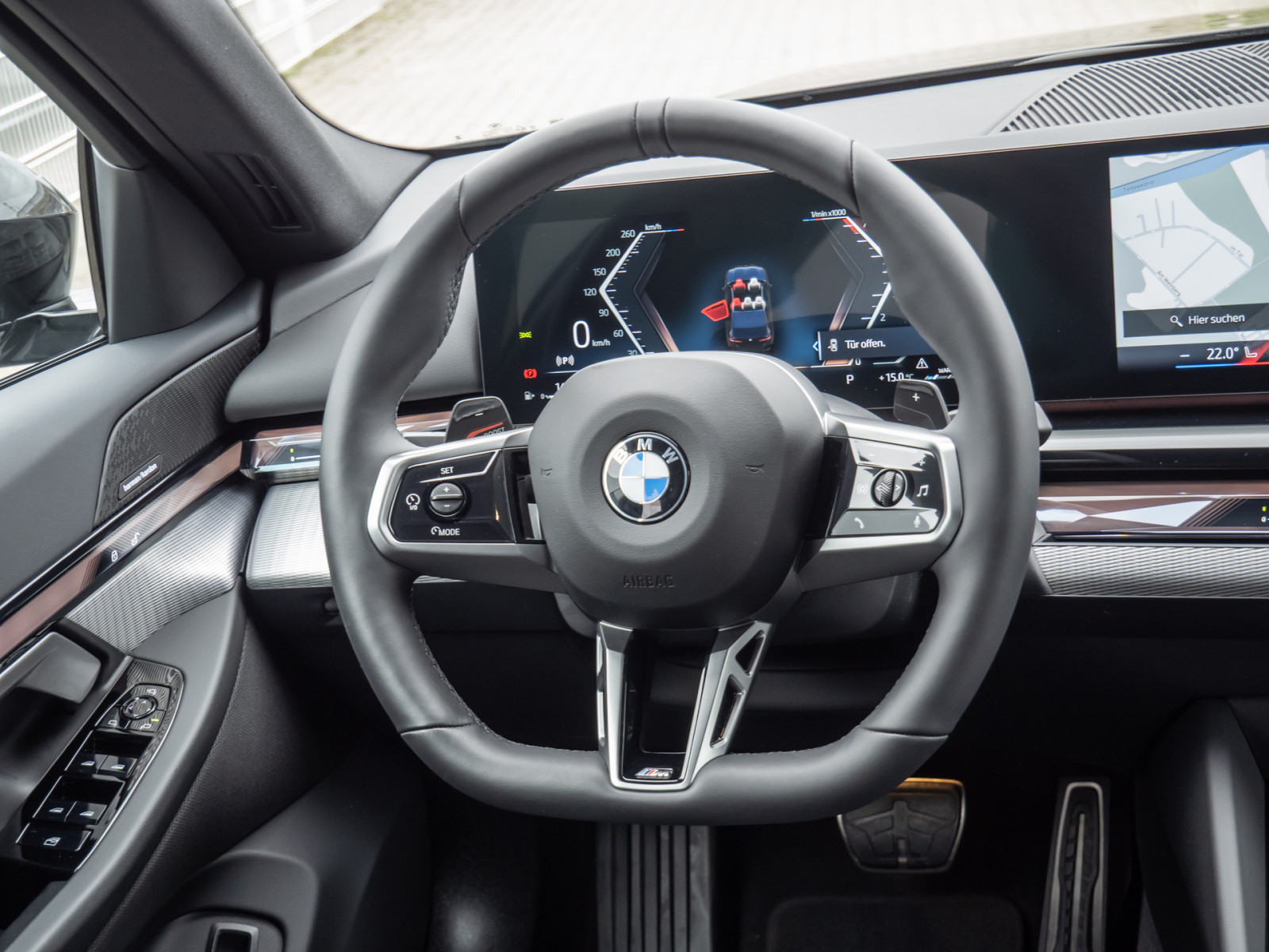 BMW 520i M-Sport – Produktfoto 9