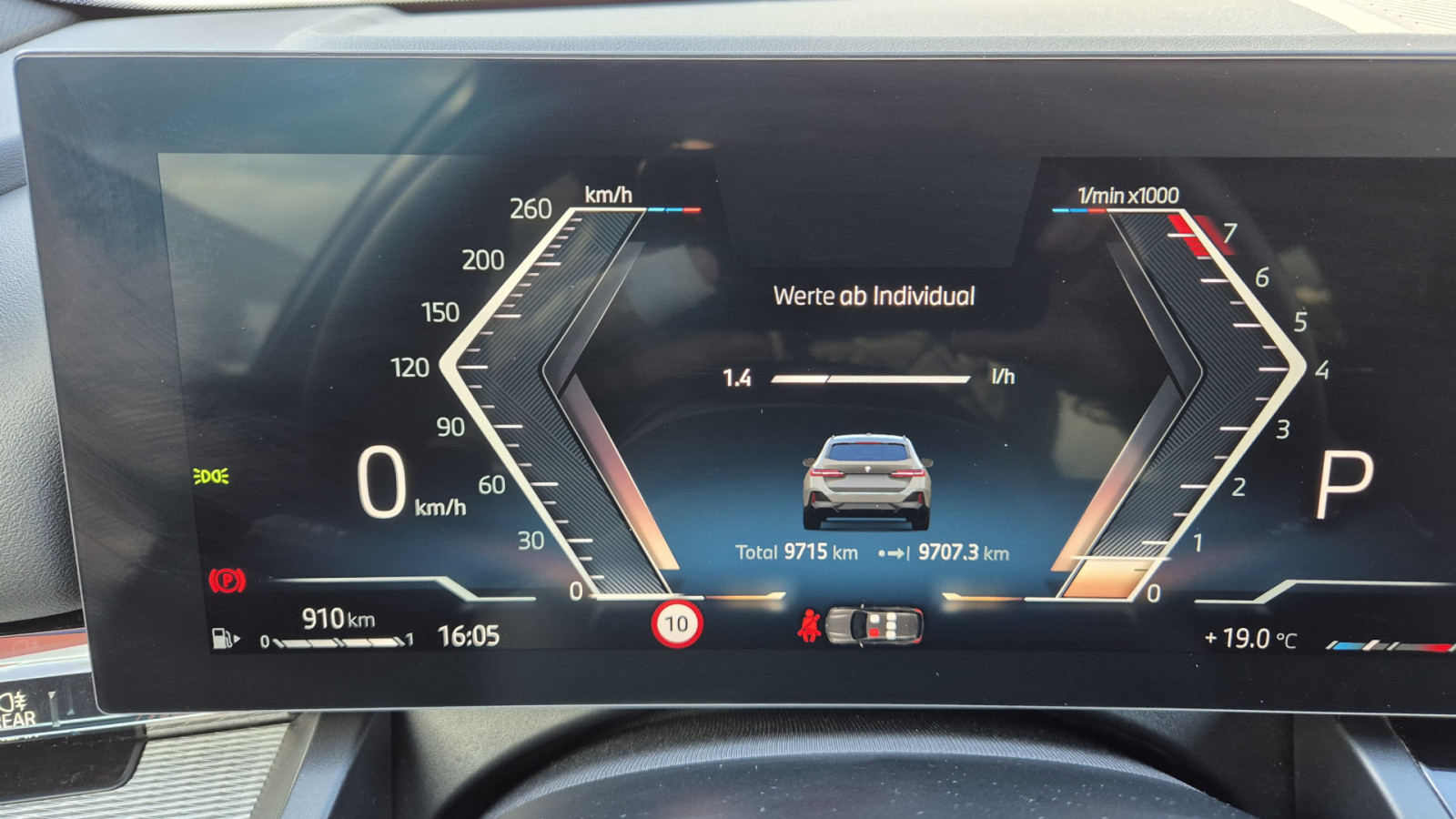 BMW 520i Touring M-Sport – Produktfoto 7