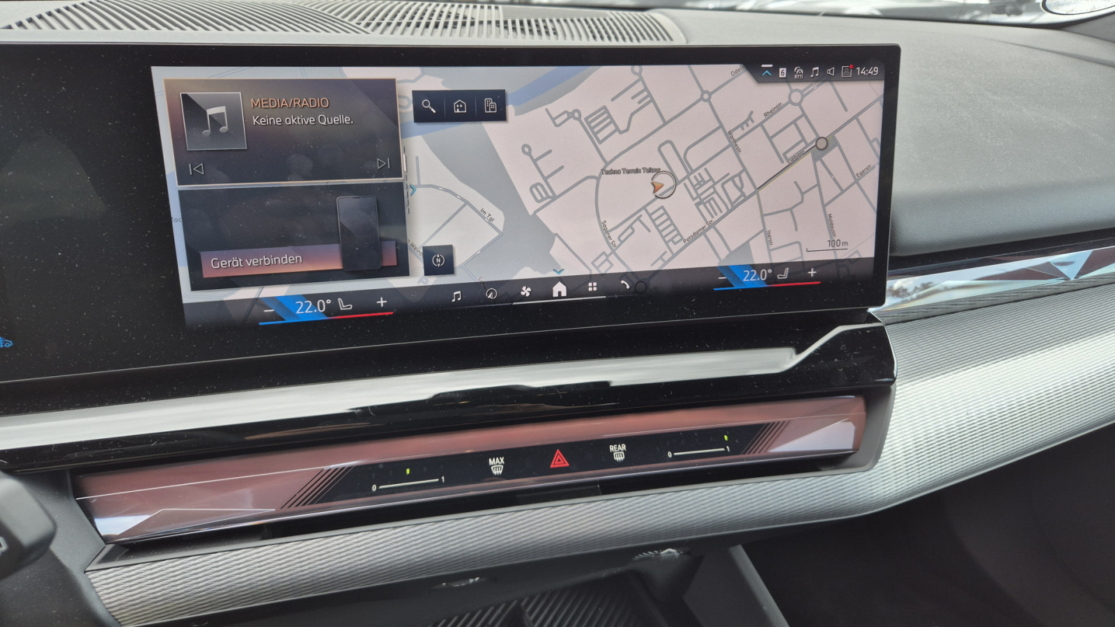 BMW 520i Touring M-Sport – Produktfoto 7