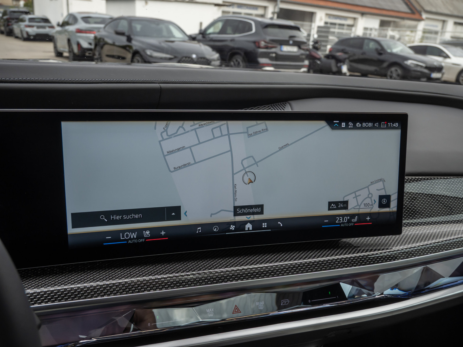 BMW 750e xDrive M-Sport – Produktfoto 11