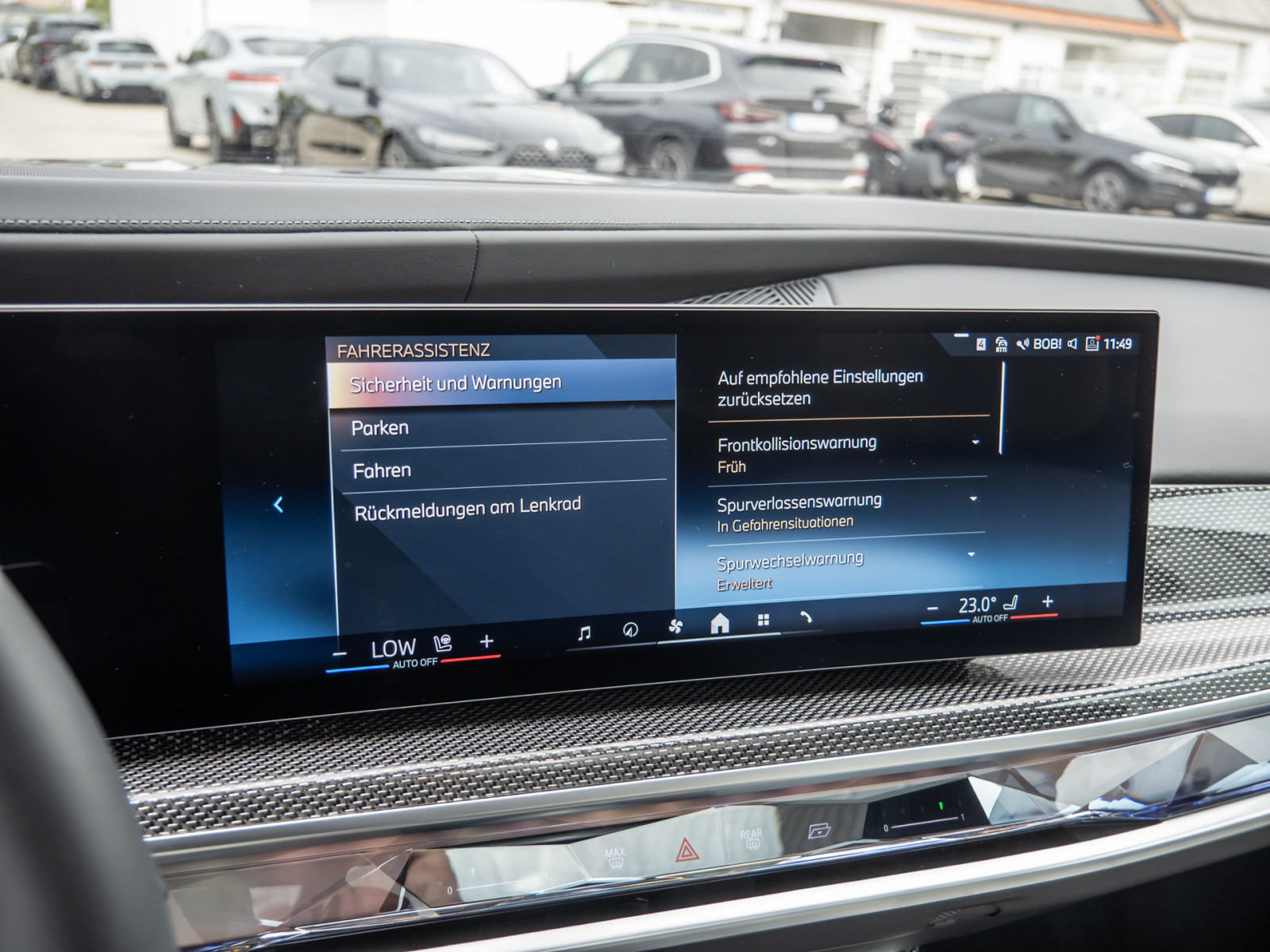 BMW 750e xDrive M-Sport – Produktfoto 12
