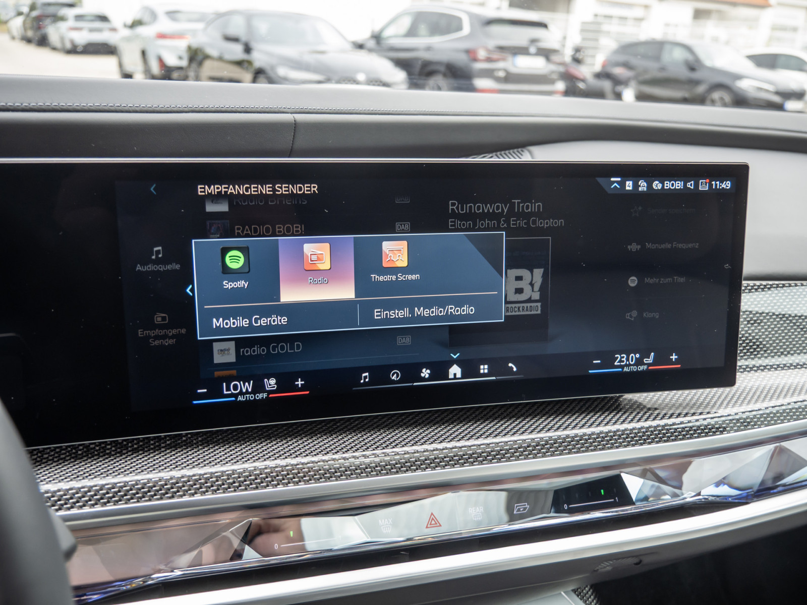 BMW 750e xDrive M-Sport – Produktfoto 13
