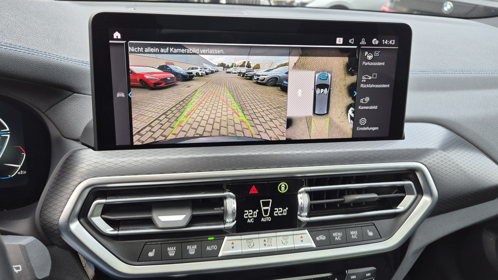 BMW iX3 M-Sport – Produktfoto 13