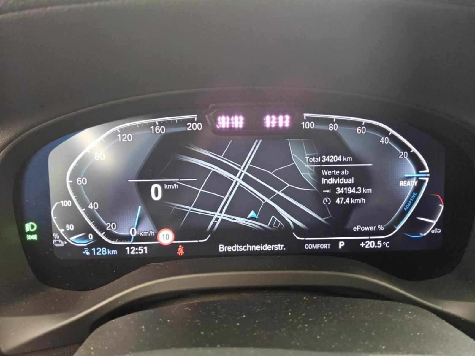 BMW iX3 M-Sport – Produktfoto 4