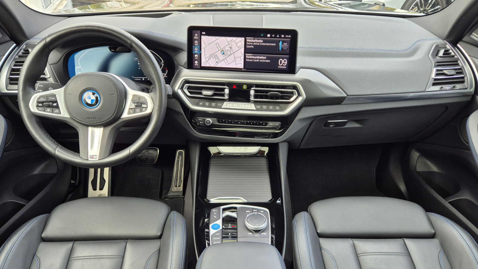 BMW iX3 M-Sport – Produktfoto 9