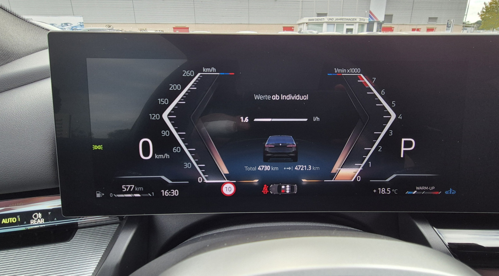 BMW 520 i M-Sport – Produktfoto 7