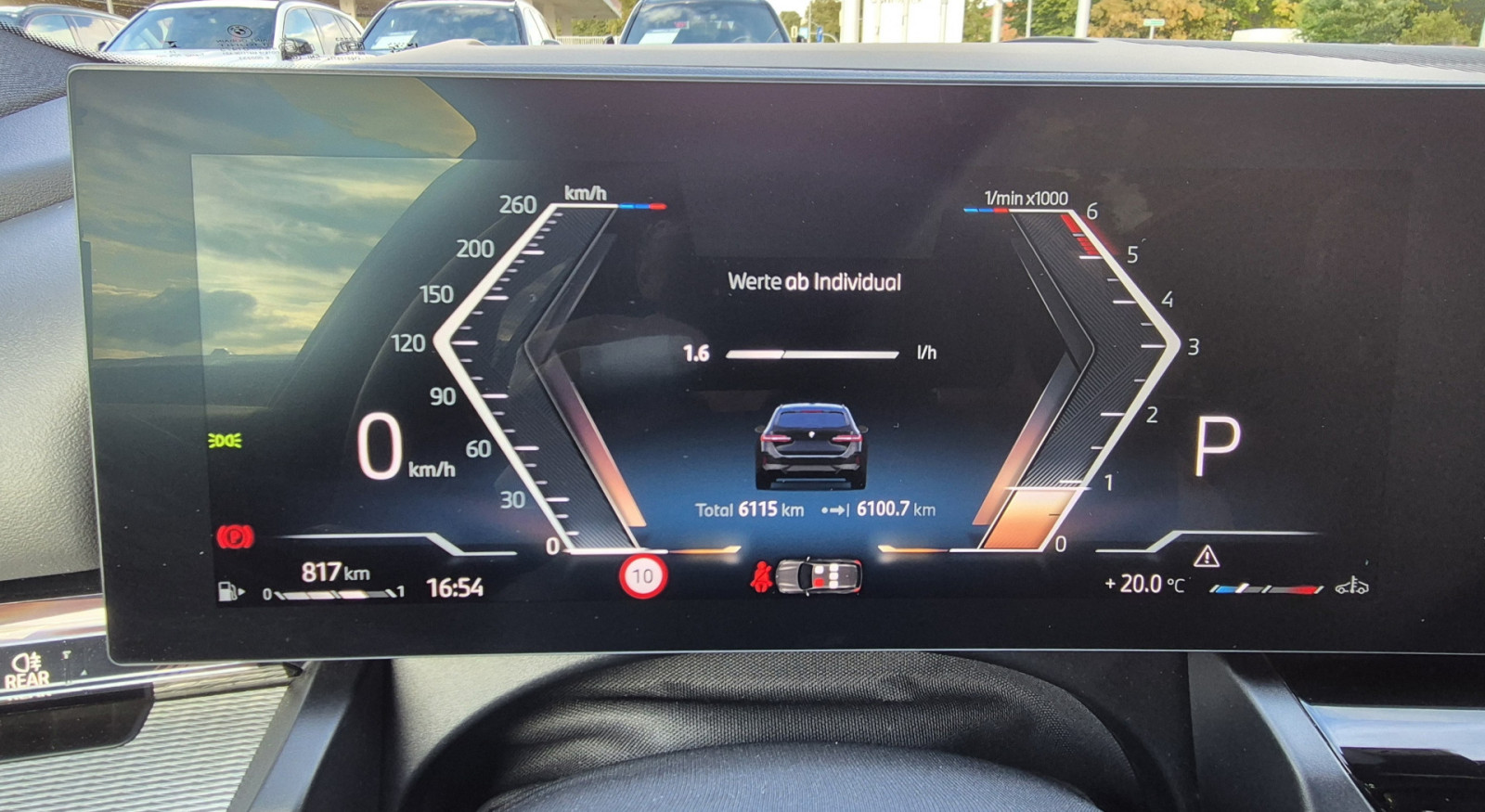 BMW 520d Touring xDrive M Sport – Produktfoto 8