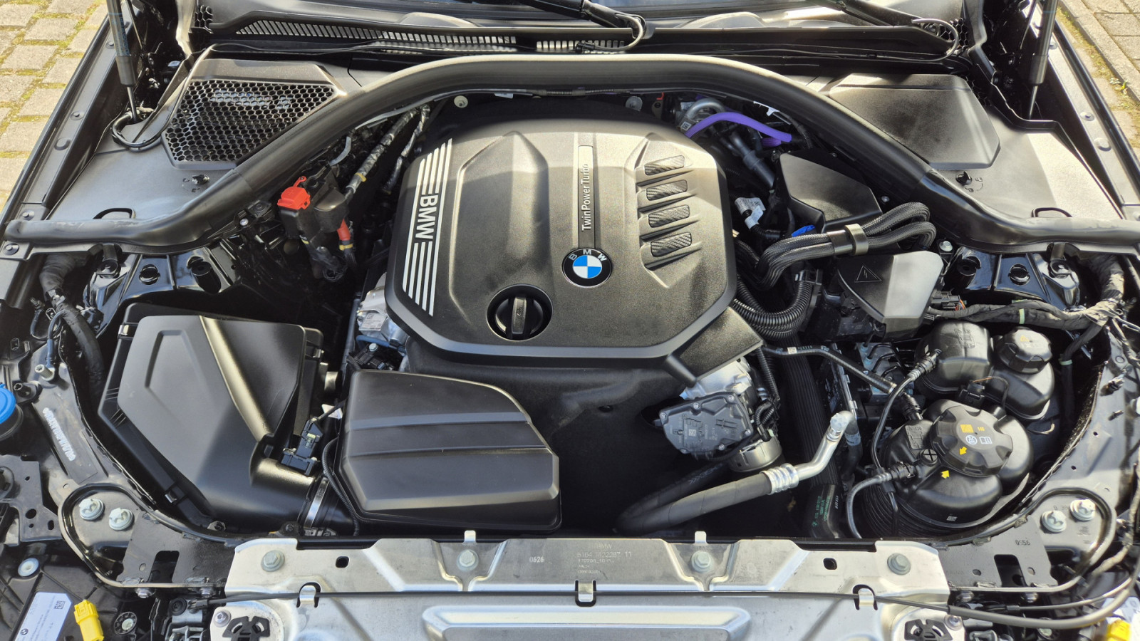 BMW 320d Touring xDrive M-Sport – Produktfoto 17