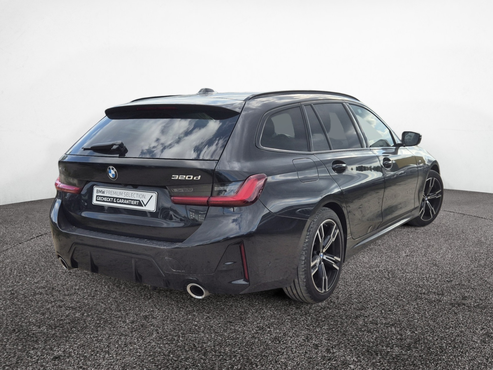 BMW 320d Touring xDrive M-Sport – Produktfoto 2