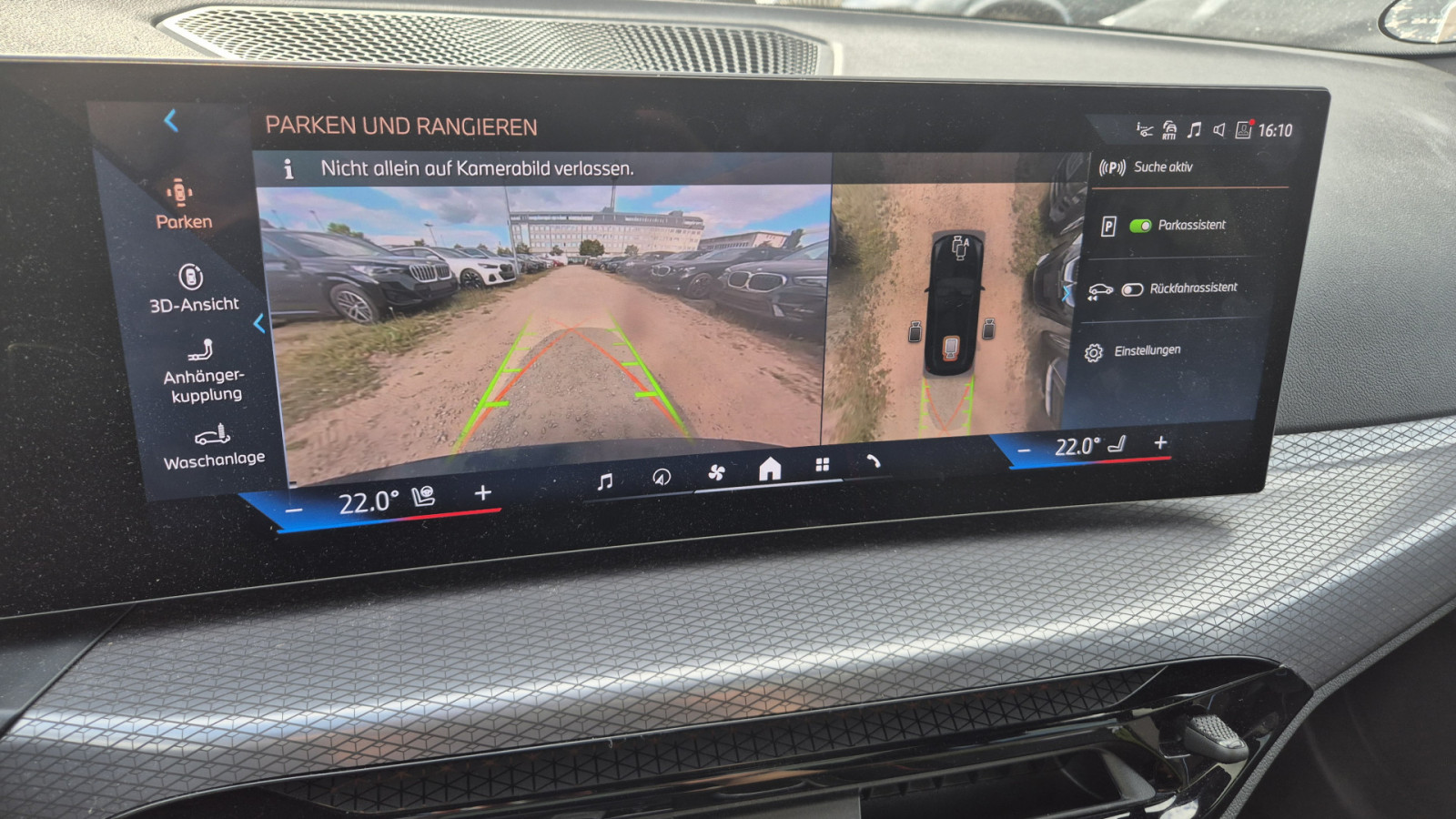 BMW 320d Touring xDrive M-Sport – Produktfoto 5