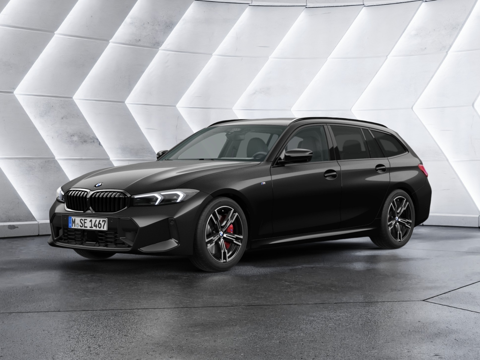 BMW 320d Touring M-Sport – Produktfoto 1