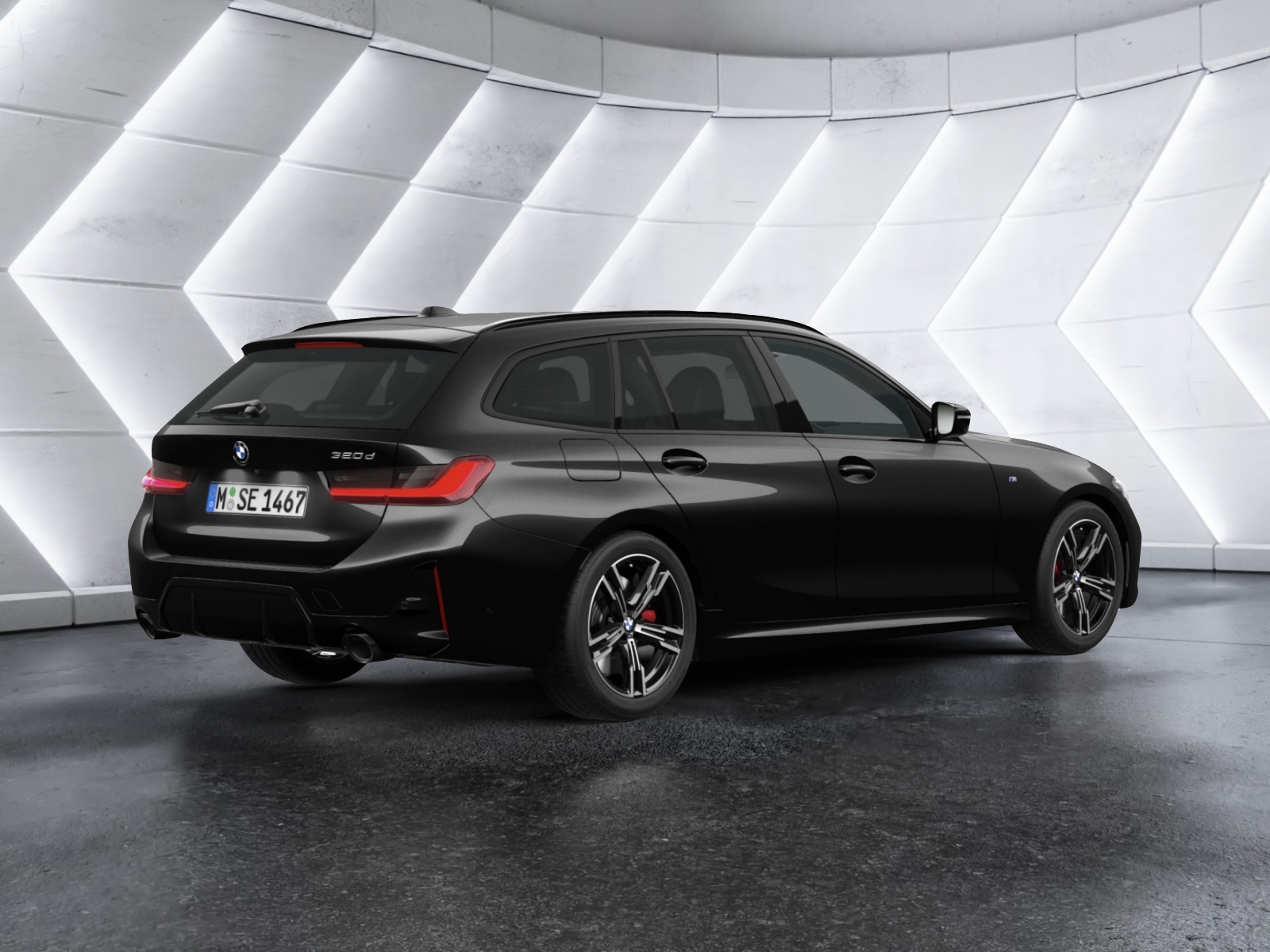 BMW 320d Touring M-Sport – Produktfoto 2