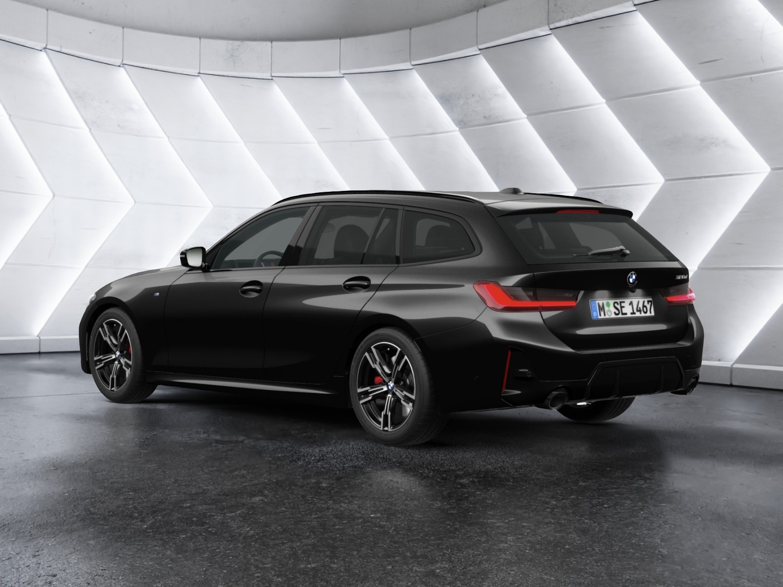 BMW 320d Touring M-Sport – Produktfoto 3