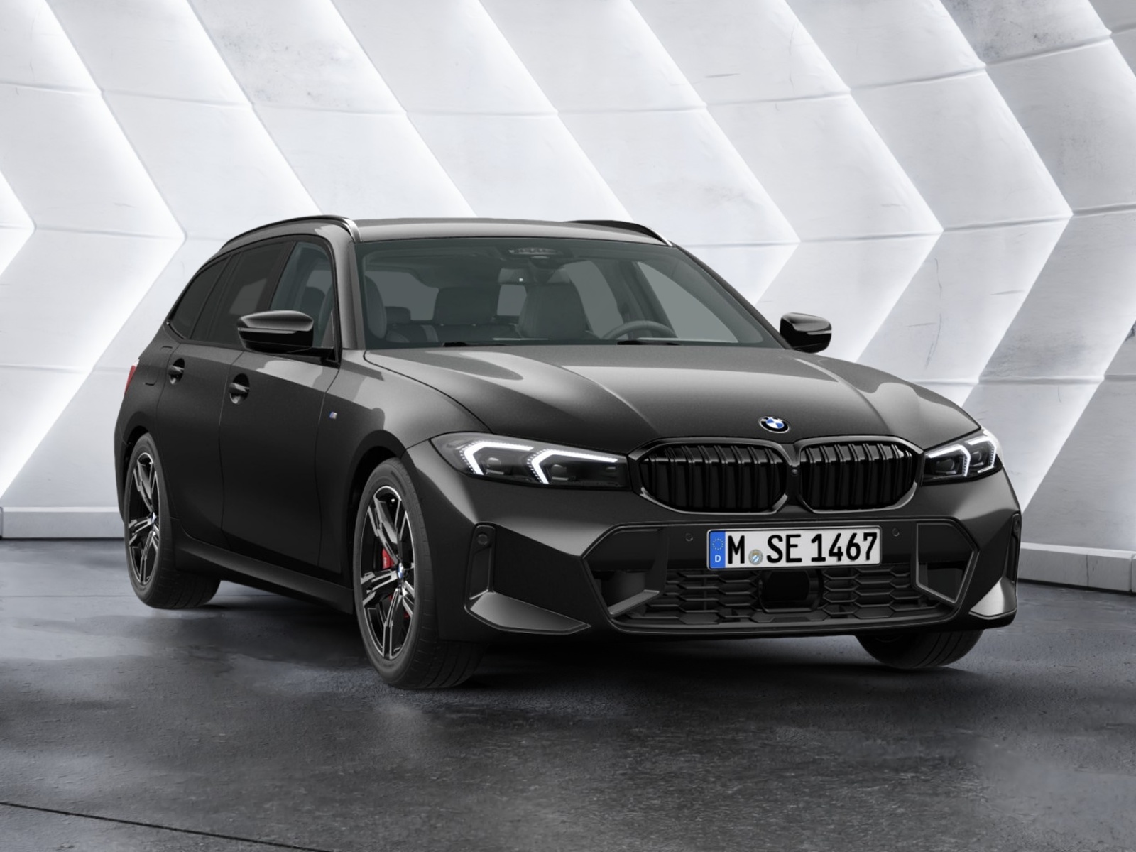 BMW 320d Touring M-Sport – Produktfoto 4