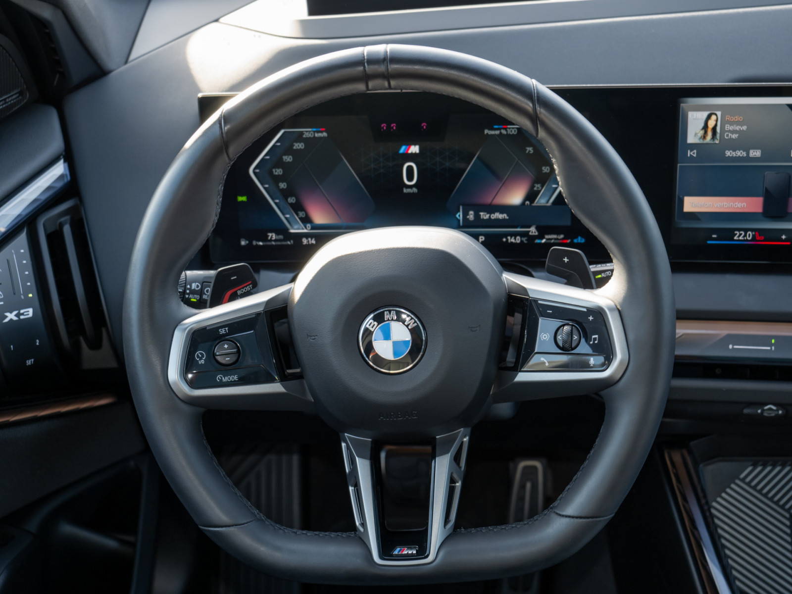 BMW X3 20 xDrive M-Sport Pro – Produktfoto 10