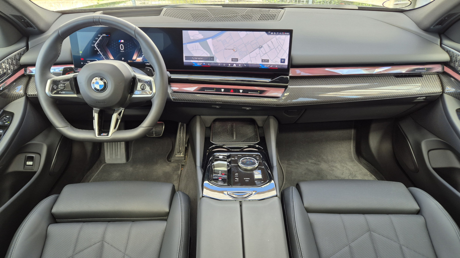 BMW 520i Touring M Sport Pro – Produktfoto 5