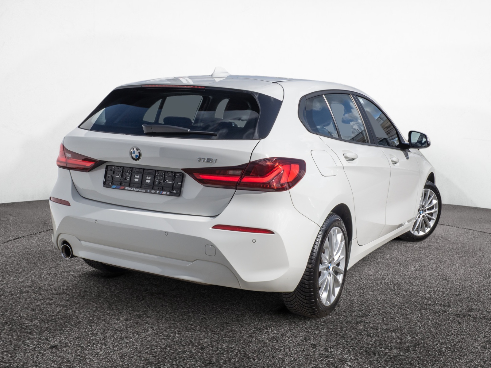 BMW 116i Advantage – Produktfoto 3