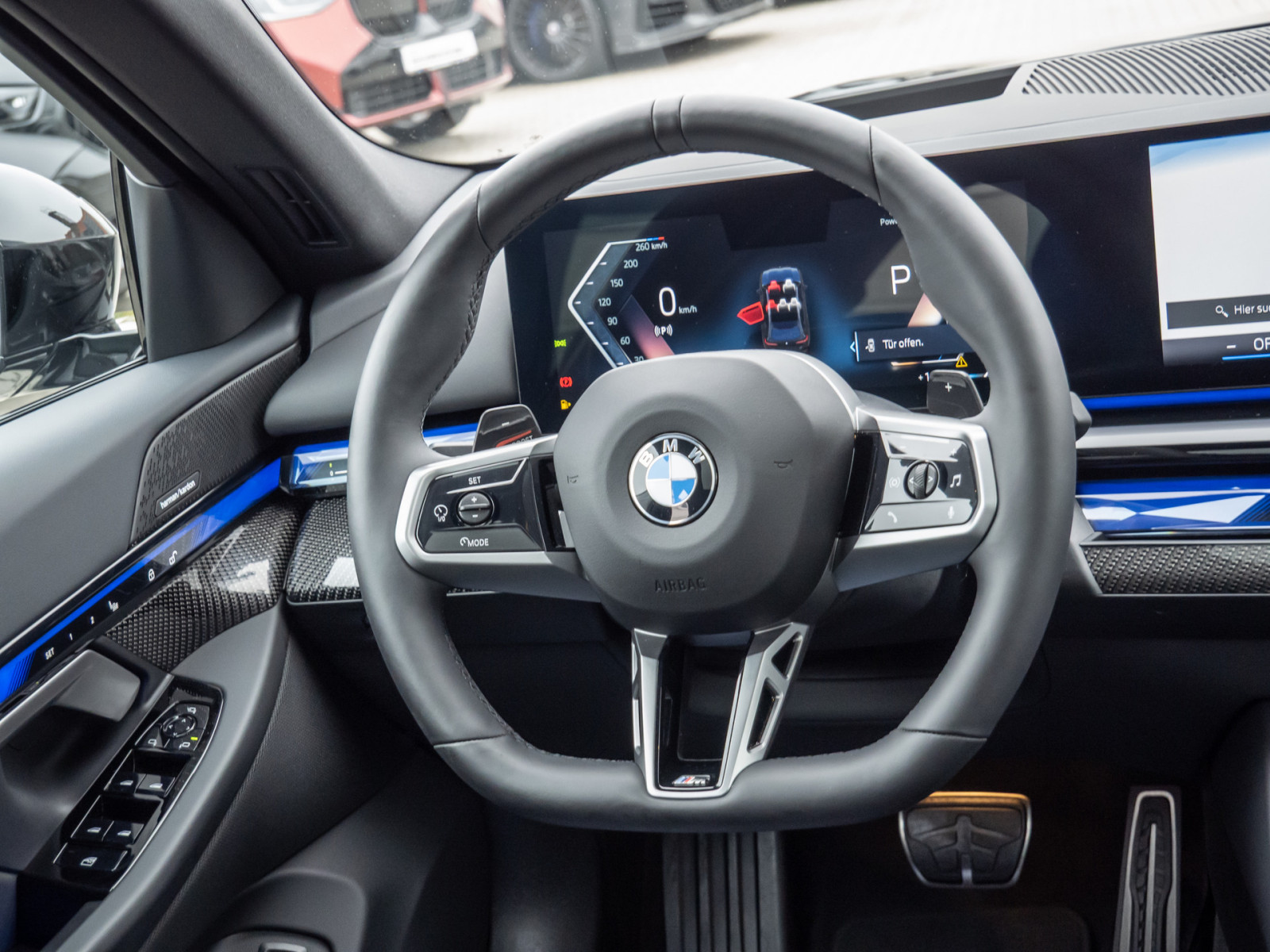 BMW 520i Touring M-Sport – Produktfoto 10