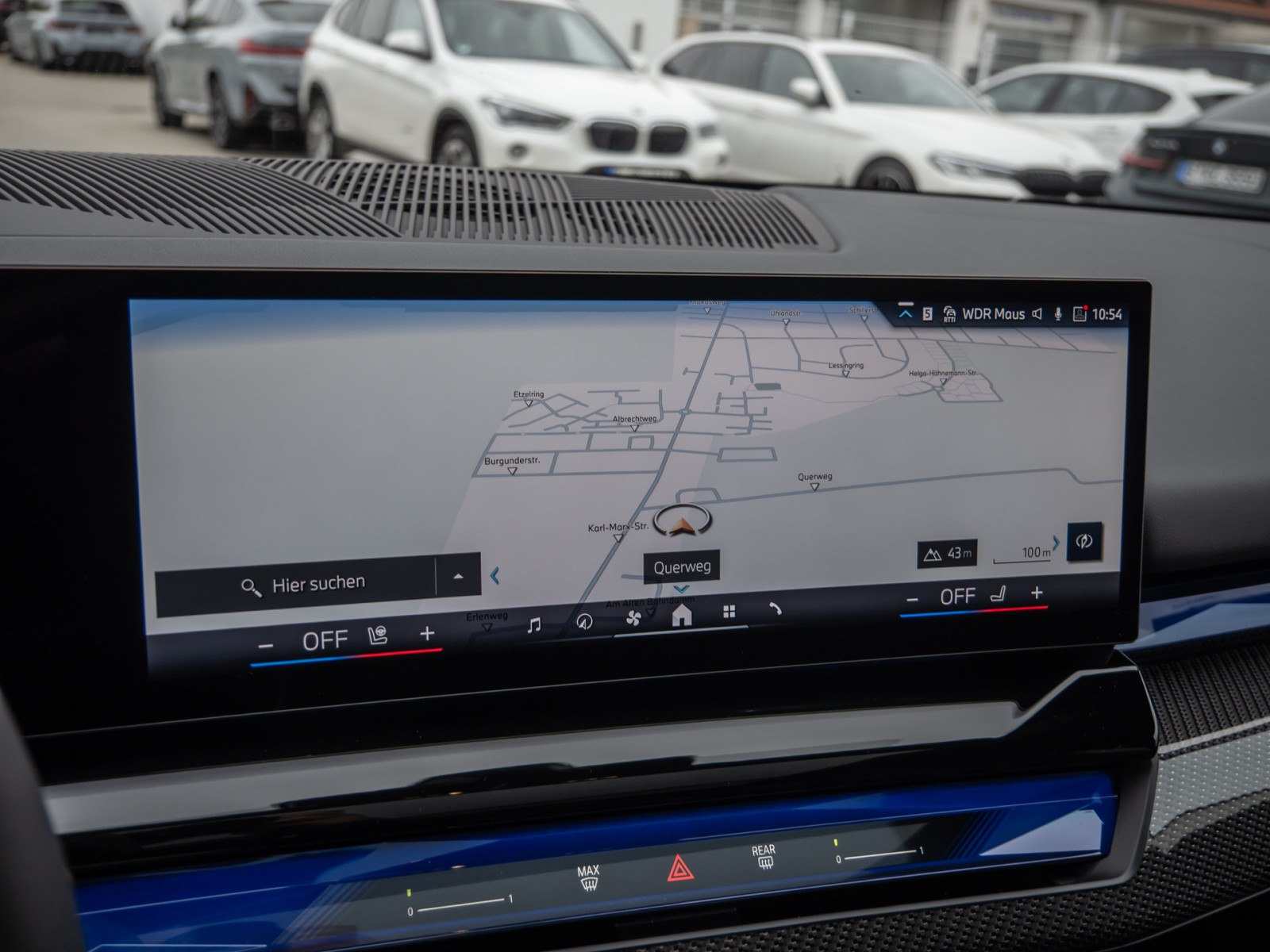 BMW 520i Touring M-Sport – Produktfoto 11