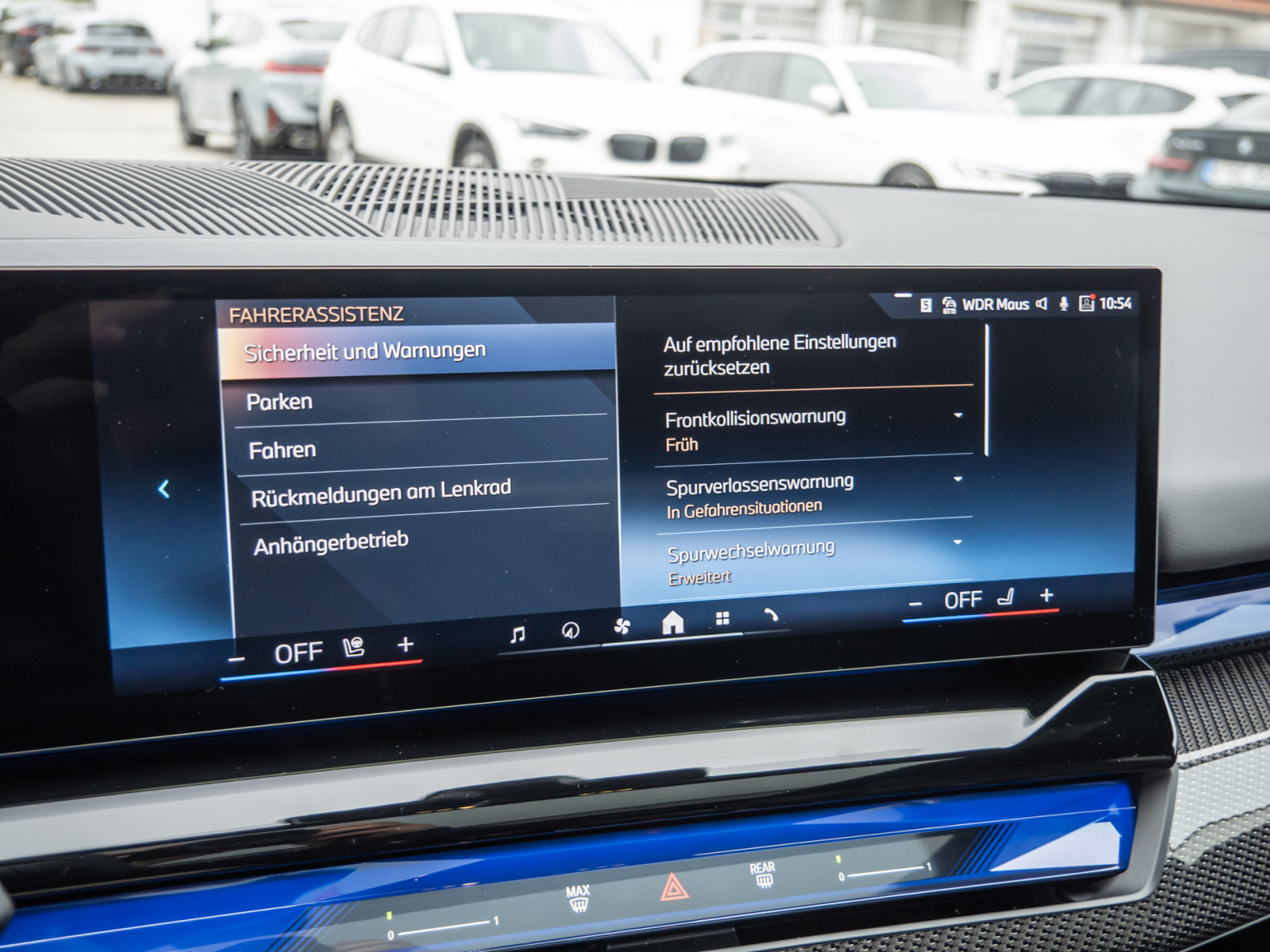 BMW 520i Touring M-Sport – Produktfoto 12