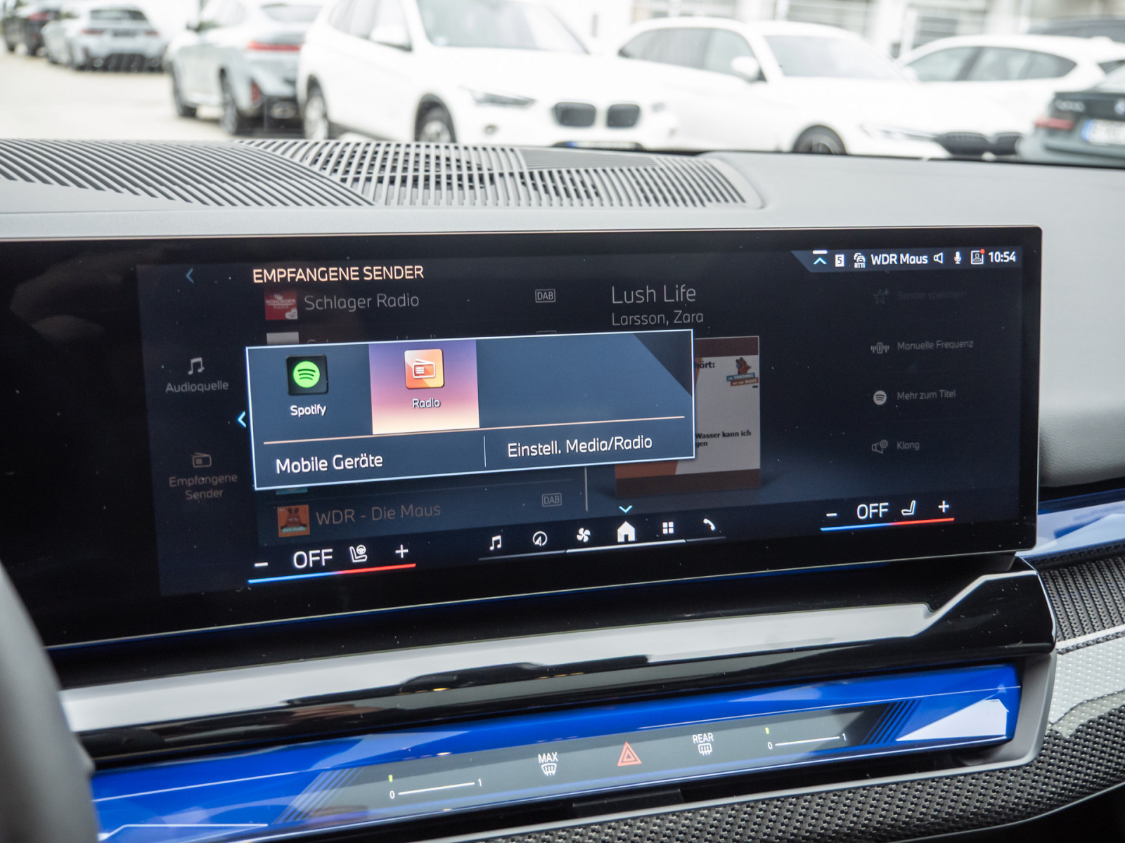 BMW 520i Touring M-Sport – Produktfoto 13