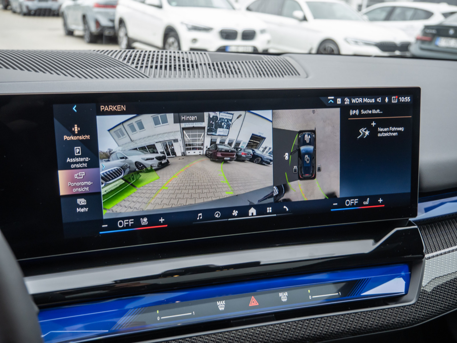 BMW 520i Touring M-Sport – Produktfoto 14