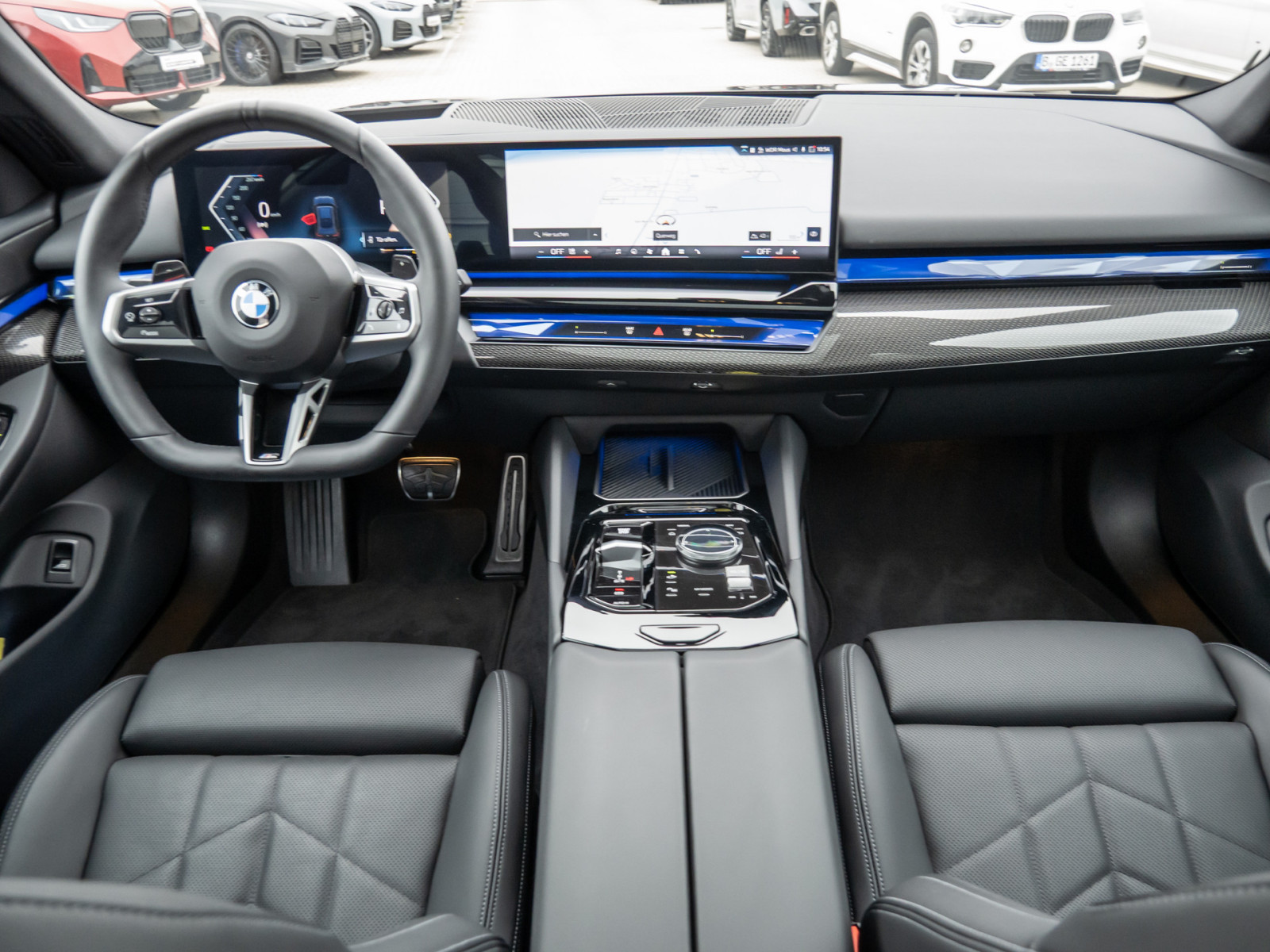 BMW 520i Touring M-Sport – Produktfoto 9