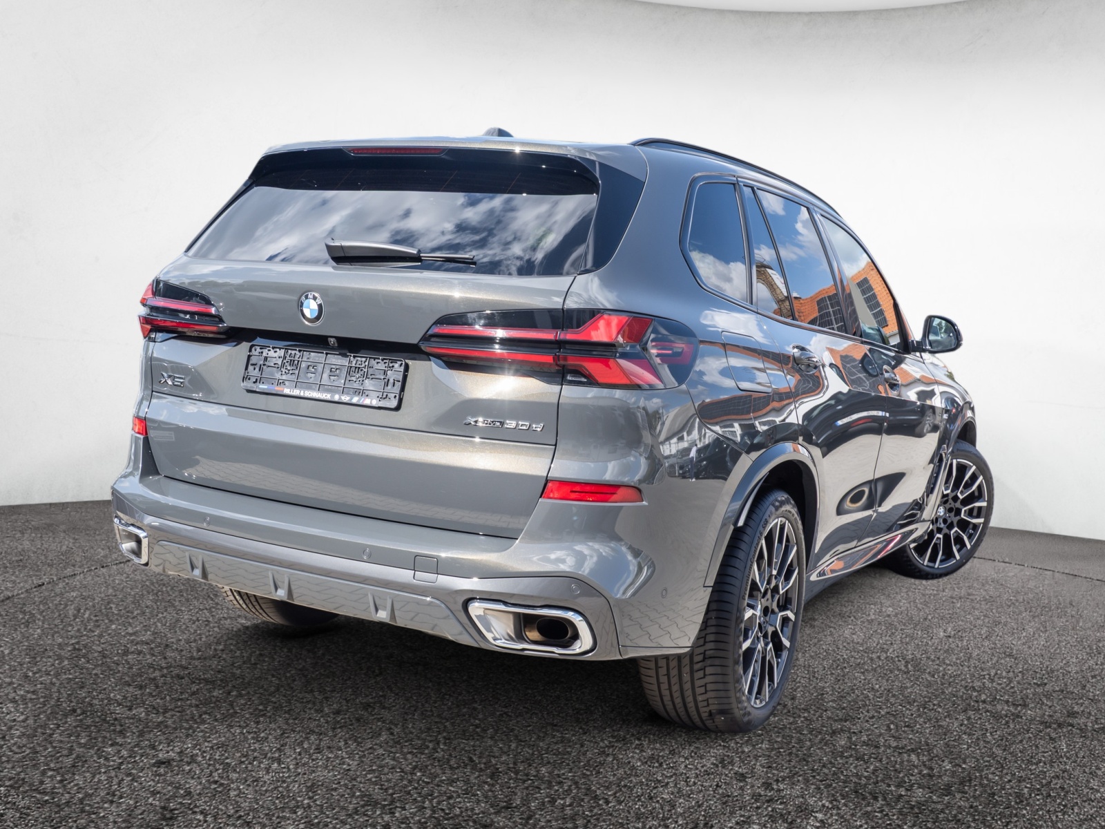 BMW X5 xDrive 30d M-Sport – Produktfoto 3
