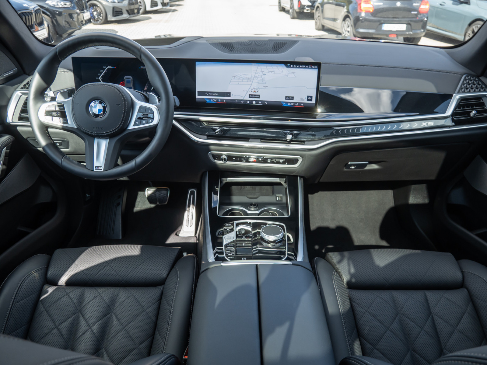 BMW X5 xDrive 30d M-Sport – Produktfoto 8