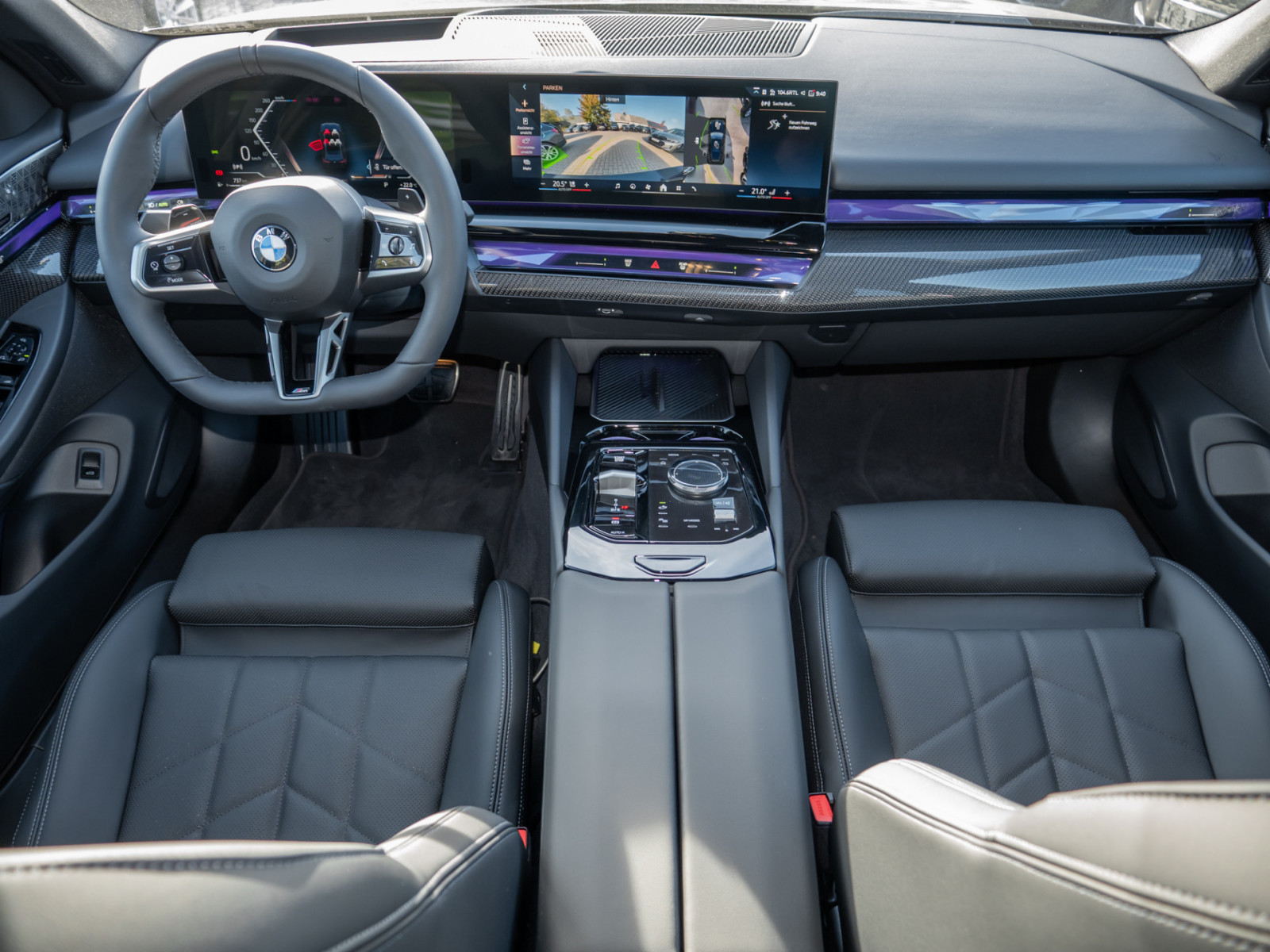 BMW 540d Touring xDrive M-Sport Pro – Produktfoto 9
