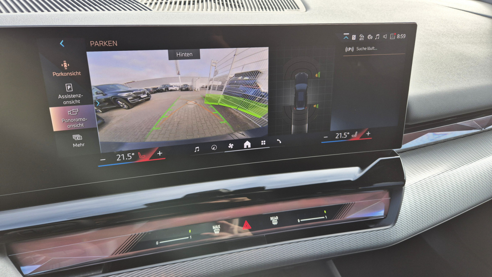 BMW 520d Touring xDrive M-Sport Pro – Produktfoto 10