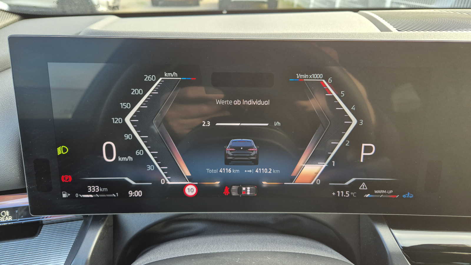 BMW 520d Touring xDrive M-Sport Pro – Produktfoto 8