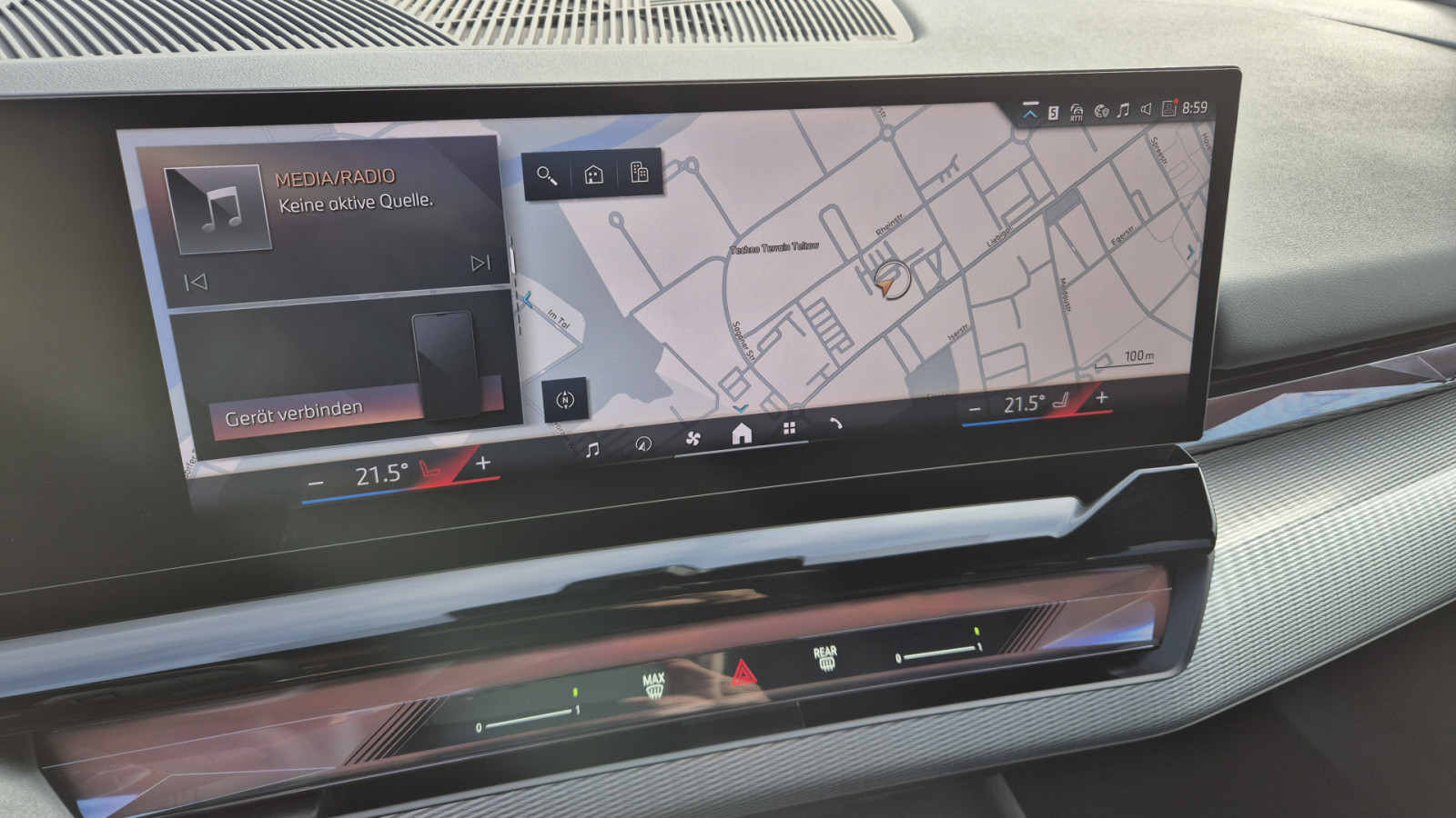 BMW 520d Touring xDrive M-Sport Pro – Produktfoto 9