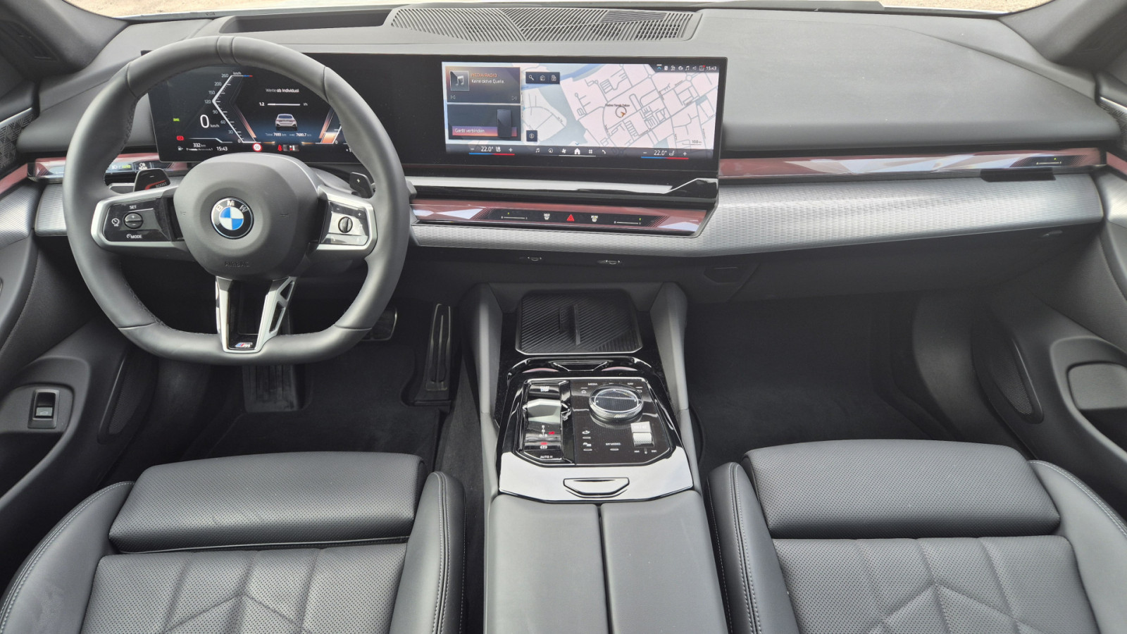 BMW 520d Touring xDrive M Sport Pro – Produktfoto 5
