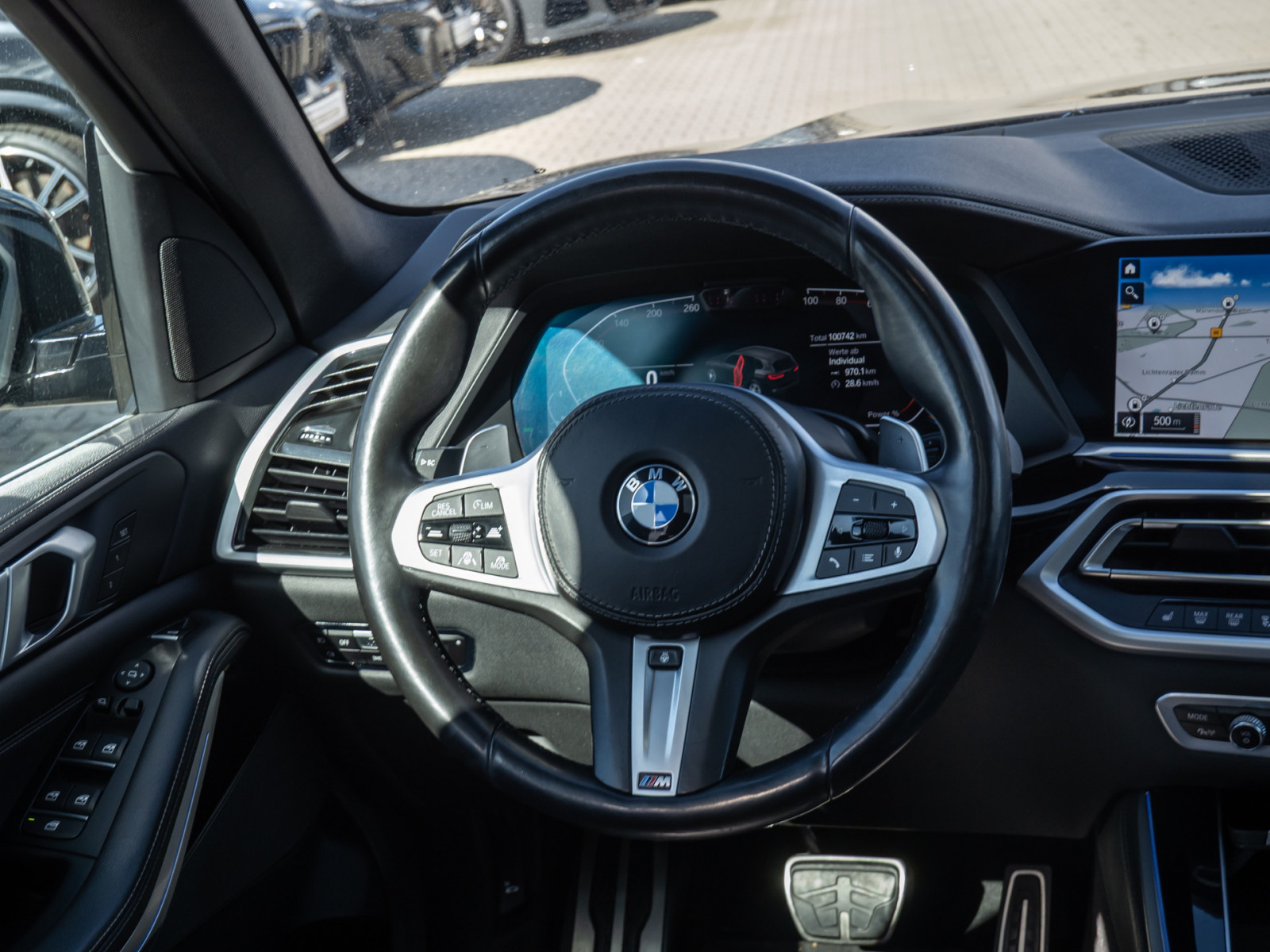 BMW X5 xDrive 40d M-Sport – Produktfoto 10