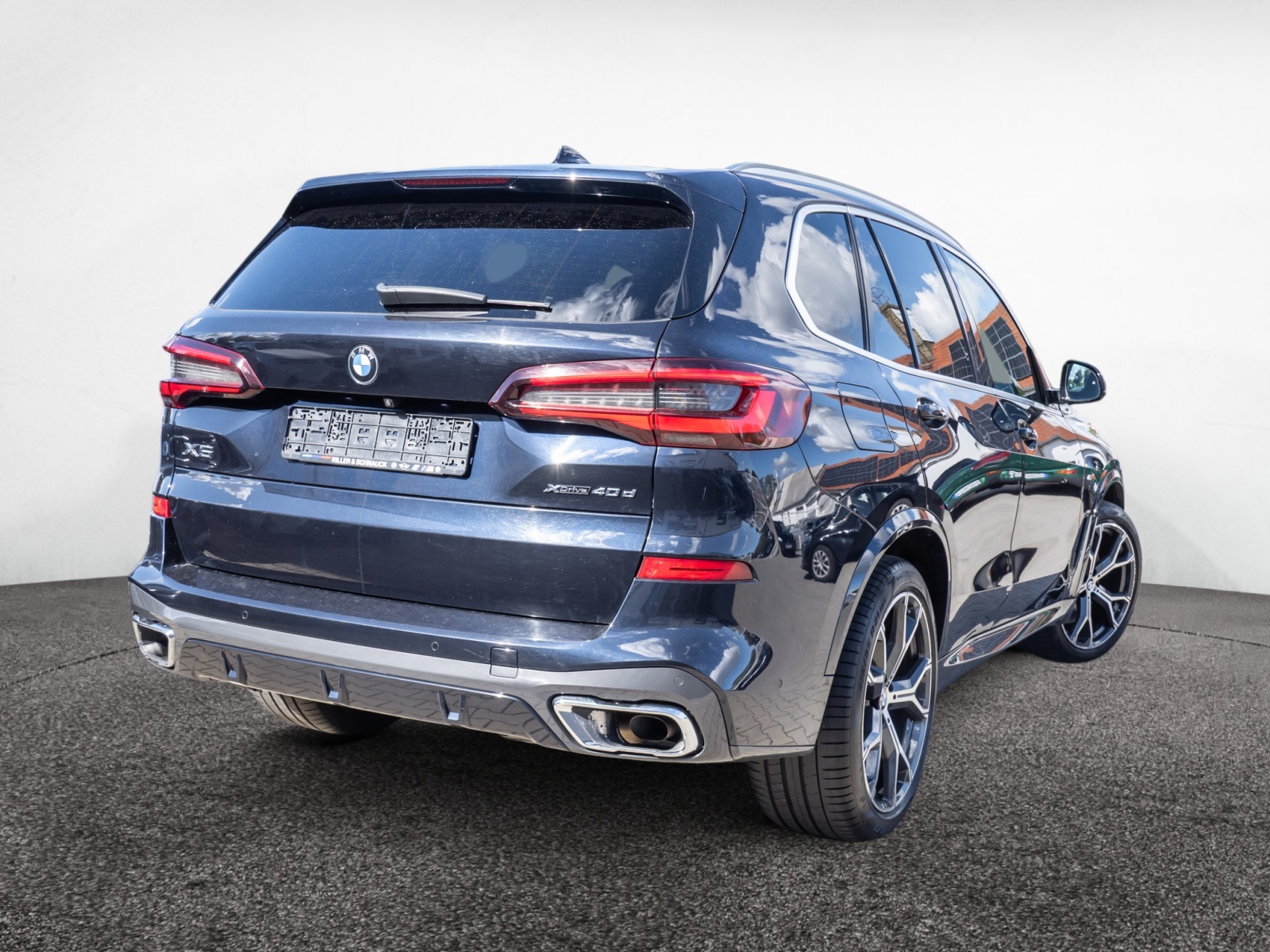 BMW X5 xDrive 40d M-Sport – Produktfoto 4