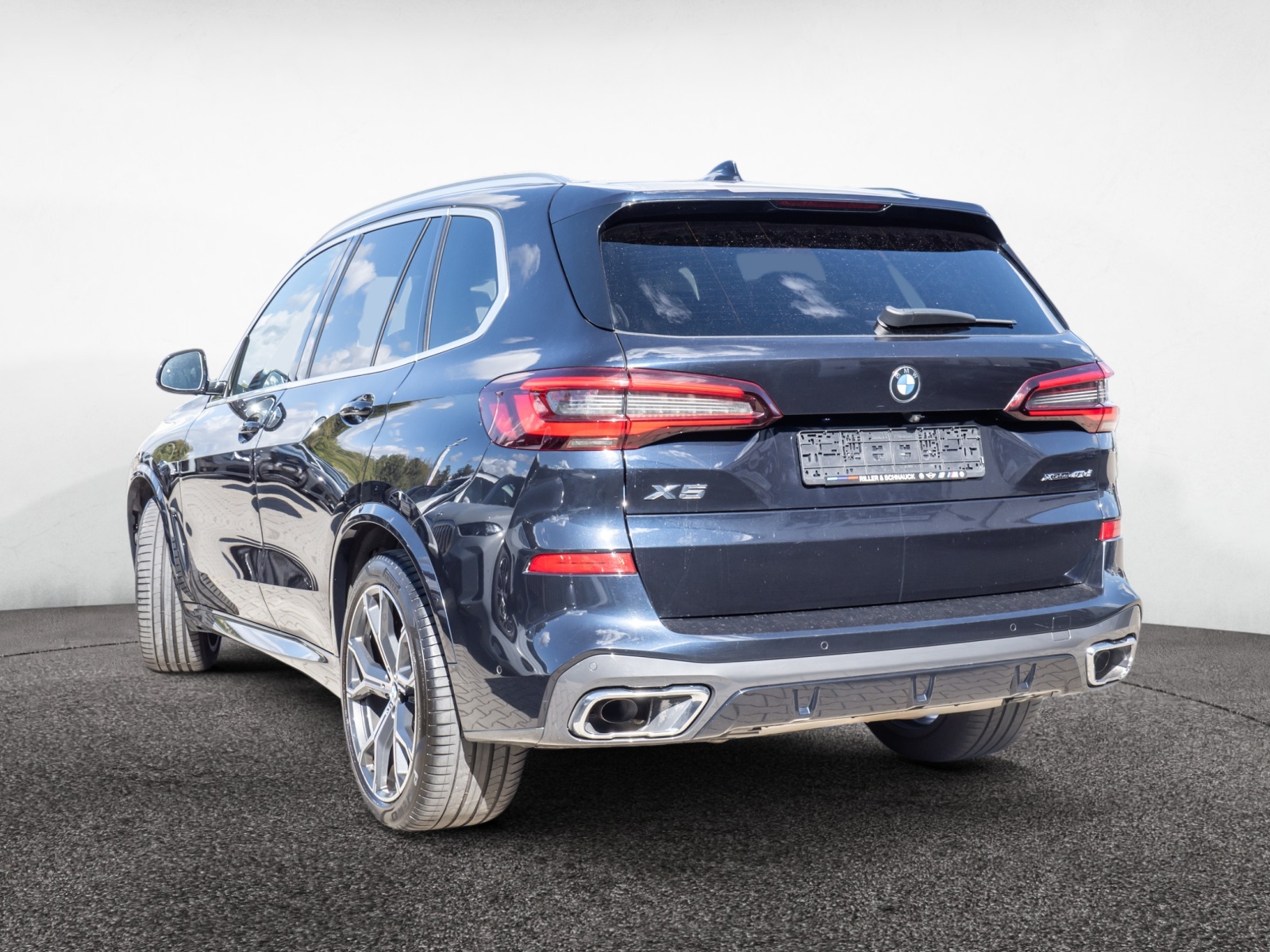 BMW X5 xDrive 40d M-Sport – Produktfoto 5