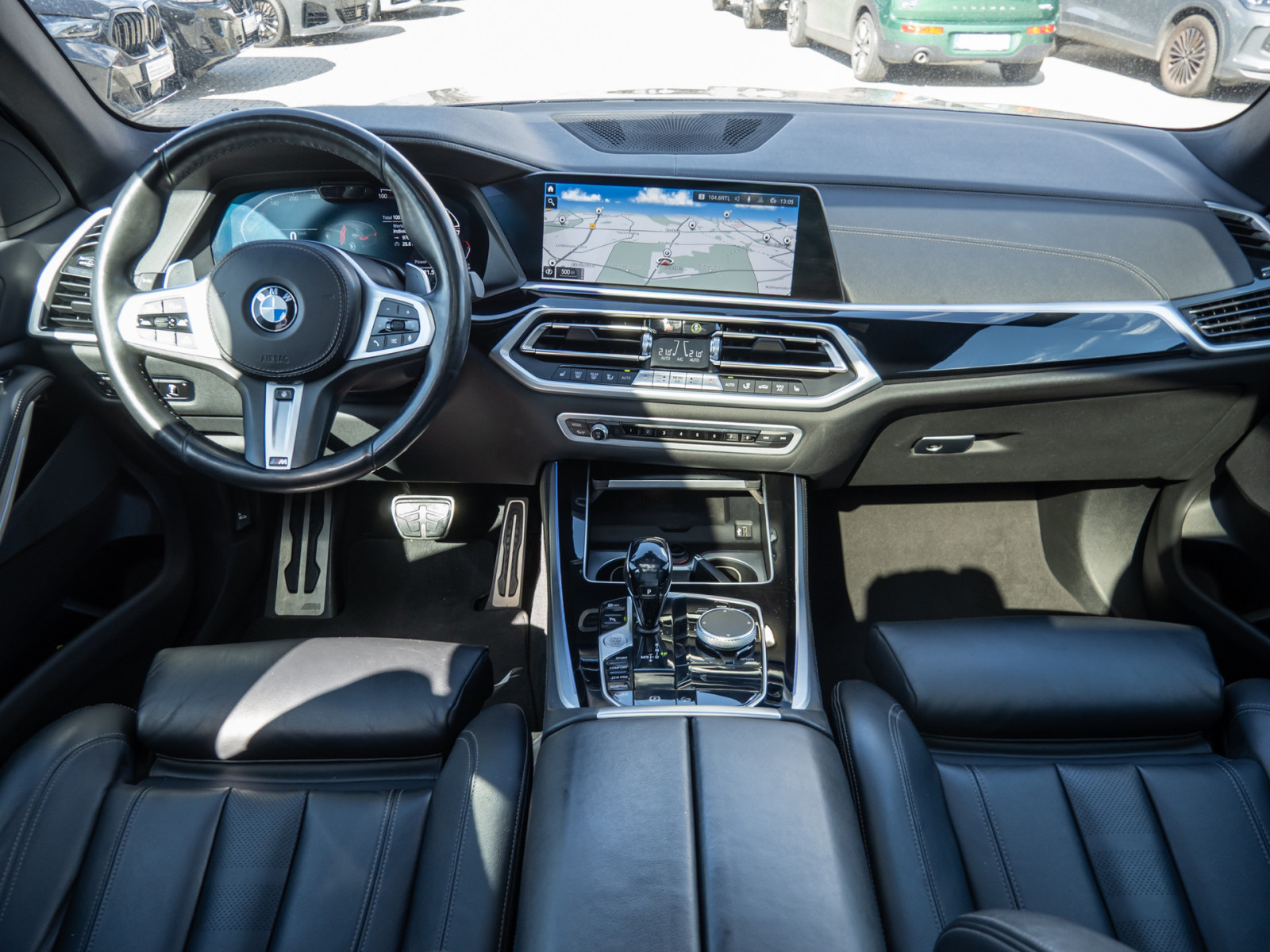 BMW X5 xDrive 40d M-Sport – Produktfoto 9