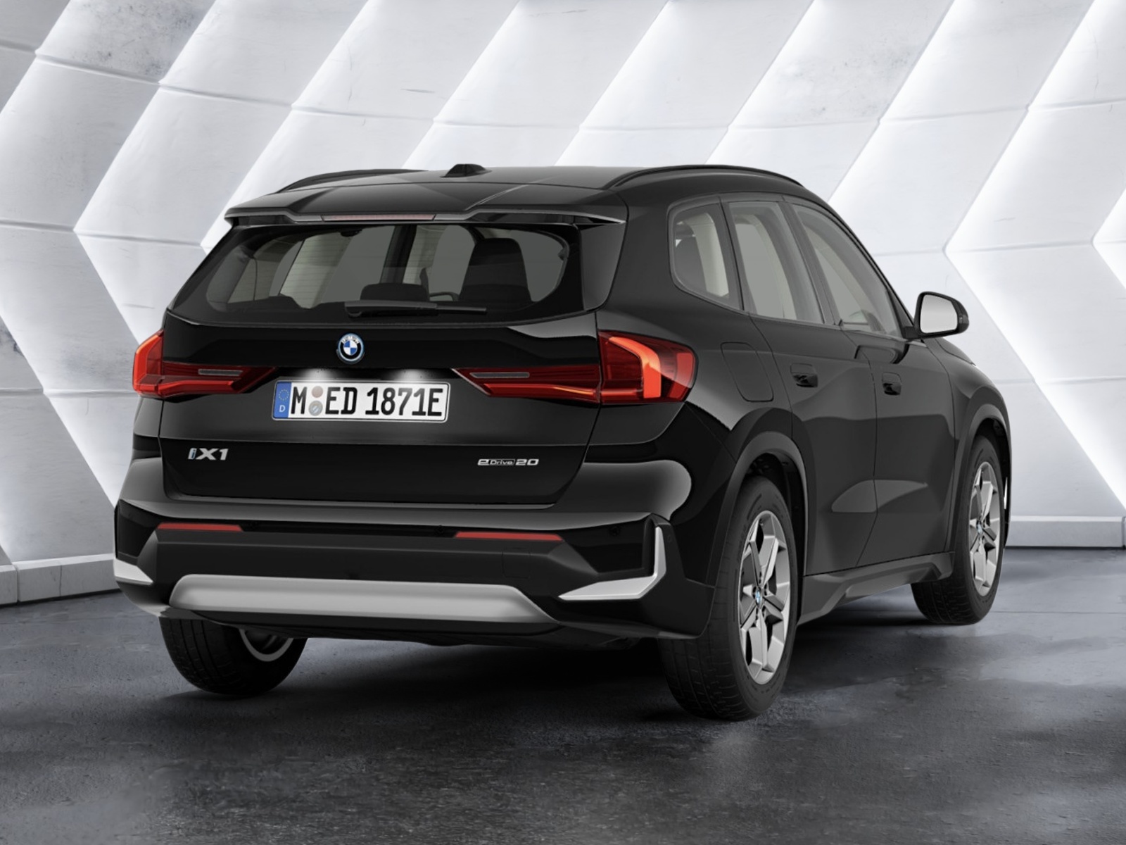 BMW iX1 eDrive20 – Produktfoto 3