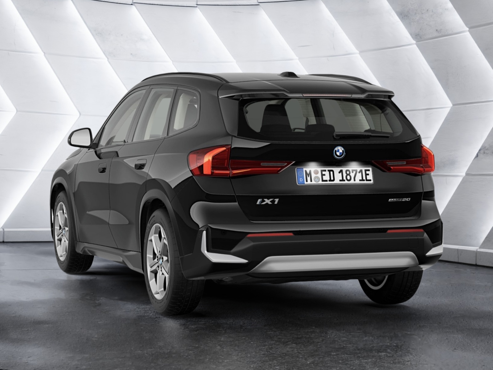 BMW iX1 eDrive20 – Produktfoto 4